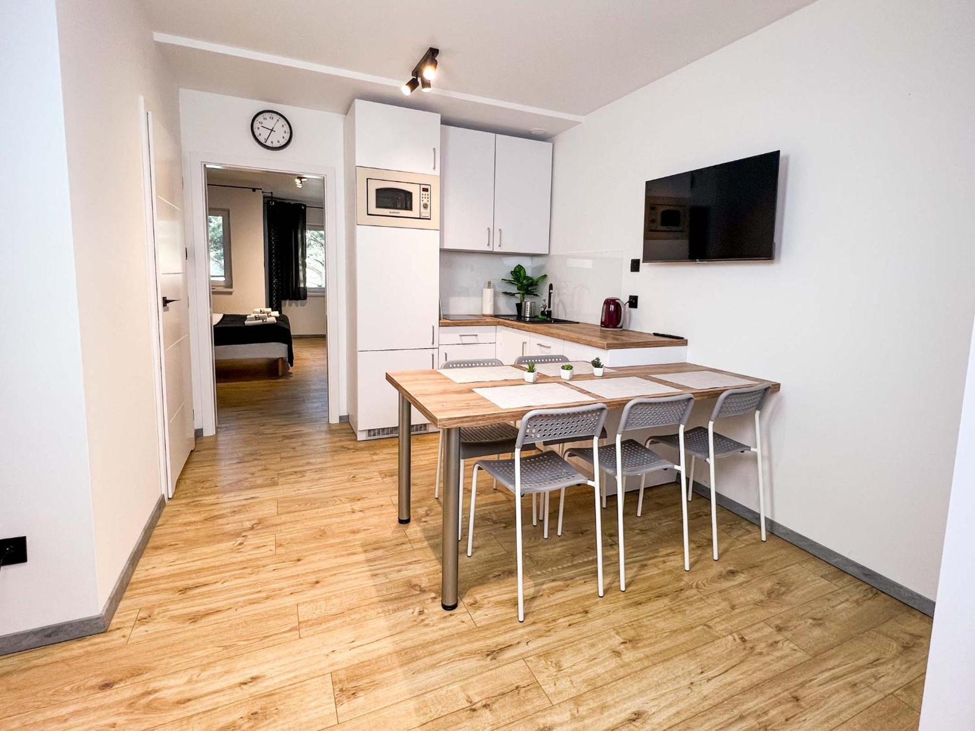 Apartment Rajska Plaza Basen Odkryty Brodziki Basen Kryty Plac Zabaw Animacje Poddąbie