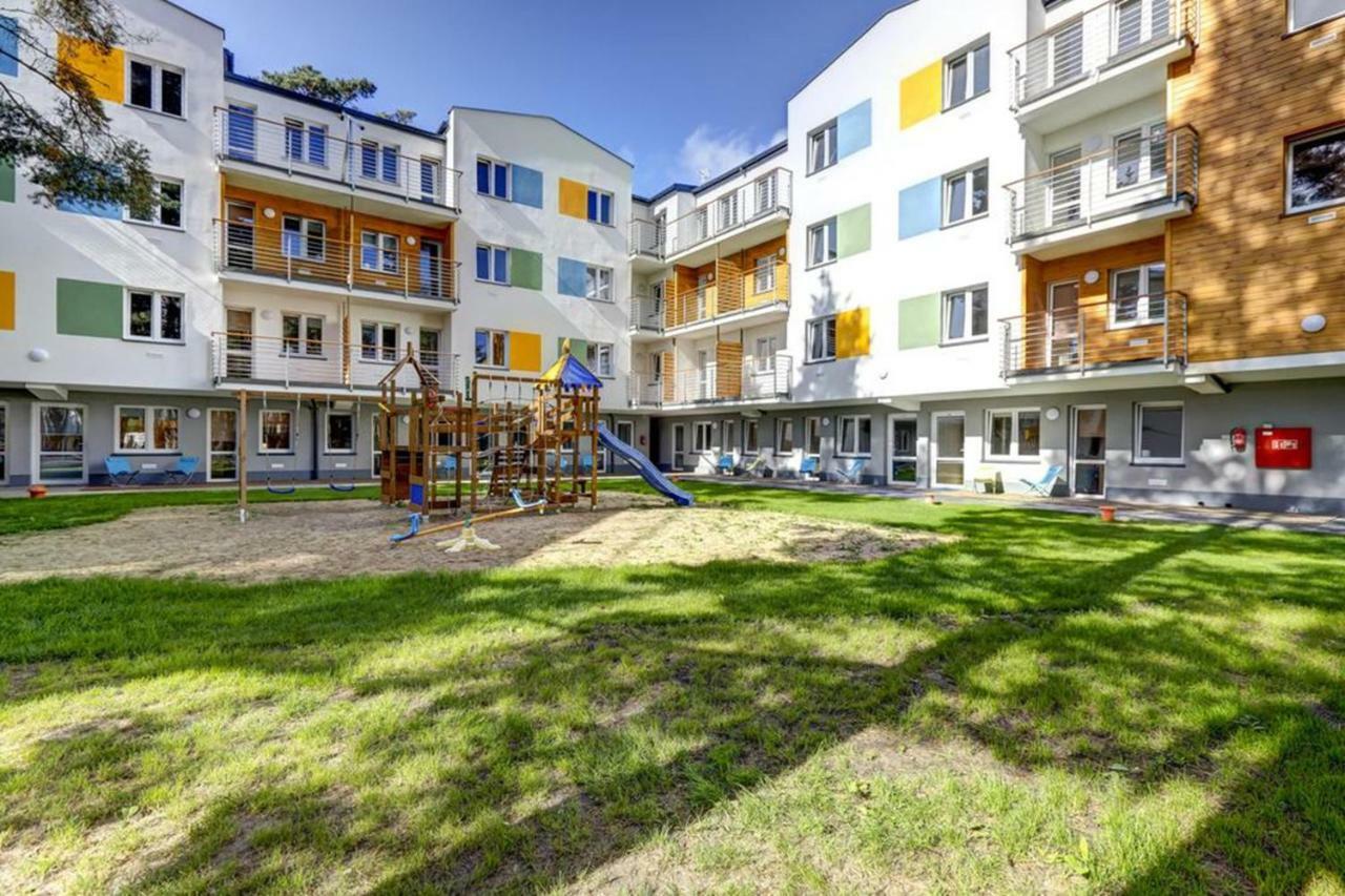 Rajska Plaza Basen Odkryty Brodziki Basen Kryty Plac Zabaw Animacje Appartamento Poddabie
