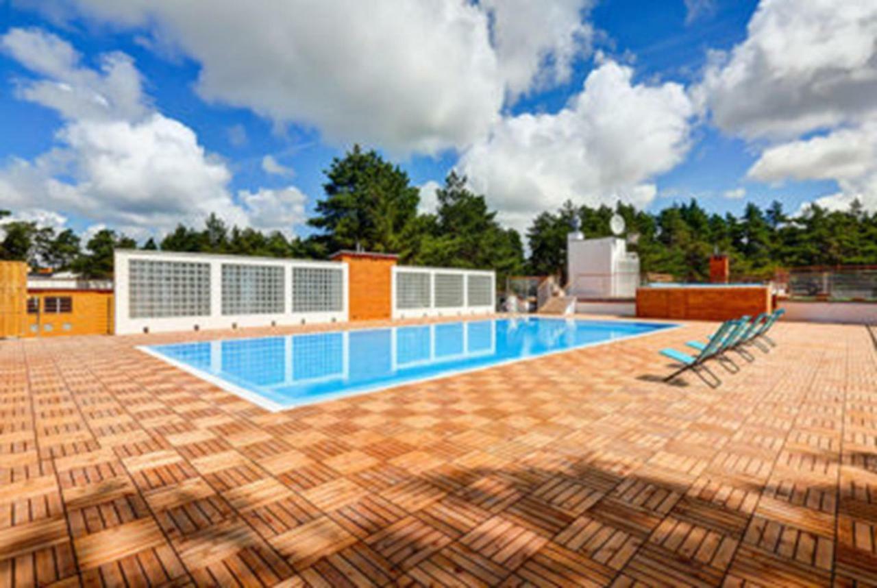 Rajska Plaza Basen Odkryty Brodziki Basen Kryty Plac Zabaw Animacje Apartment Poddąbie