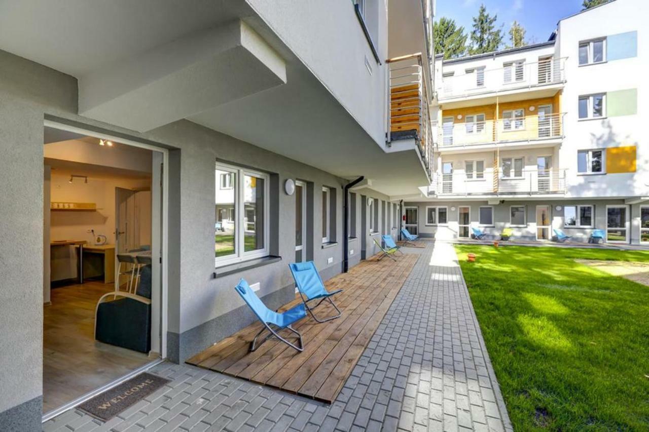 Apartment Rajska Plaza Basen Odkryty Brodziki Basen Kryty Plac Zabaw Animacje Poddąbie