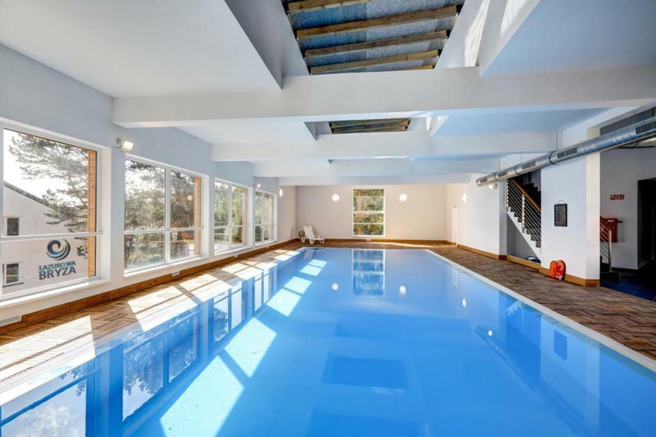 Rajska Plaza Basen Odkryty Brodziki Basen Kryty Plac Zabaw Animacje Apartment