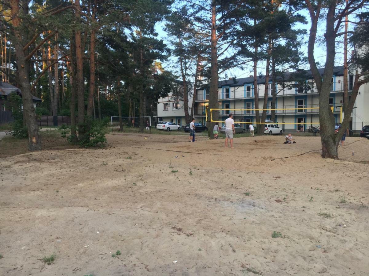 Rajska Plaza Basen Odkryty Brodziki Basen Kryty Plac Zabaw Animacje Apartment