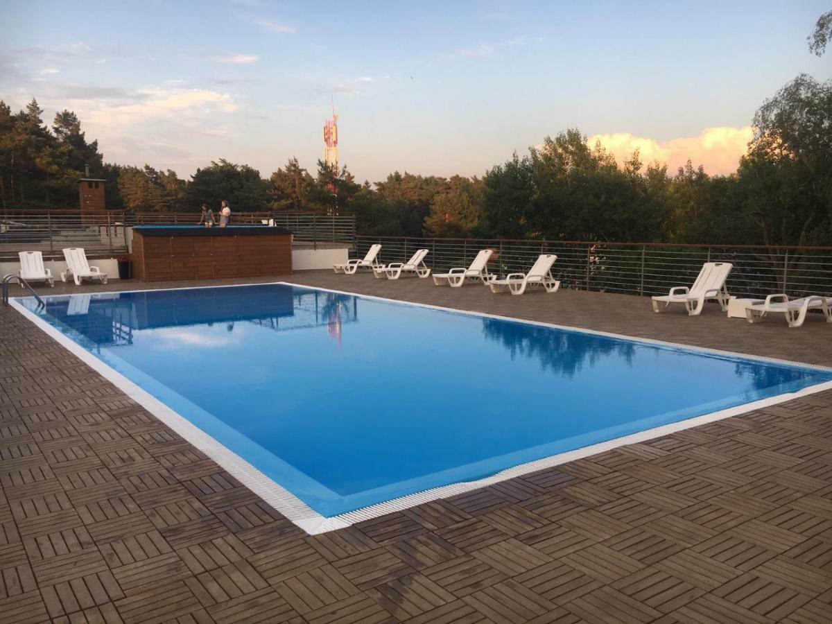 Rajska Plaza Basen Odkryty Brodziki Basen Kryty Plac Zabaw Animacje Apartment
