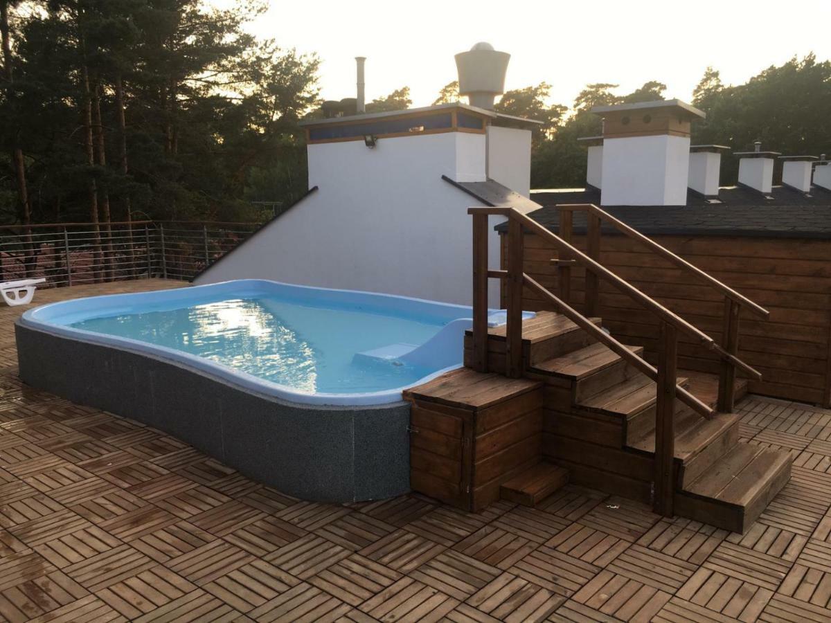 Apartment Rajska Plaza Basen Odkryty Brodziki Basen Kryty Plac Zabaw Animacje Poddąbie